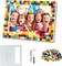 DIY Mosaic Photo Frame Craft Kit for Kids – Building Block Picture Frame Set for Ages 6-12, Creative Arts & Crafts Activity for Christmas, Valentine’s, Birthday, and Easter Gifts